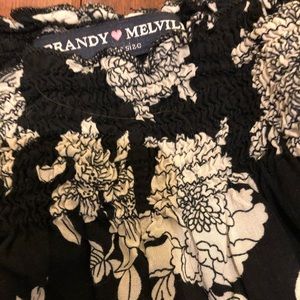 Brandy Melville Pants - Brandy Melville floral pants Brandy Melville Pants - Brandy Melville floral pants